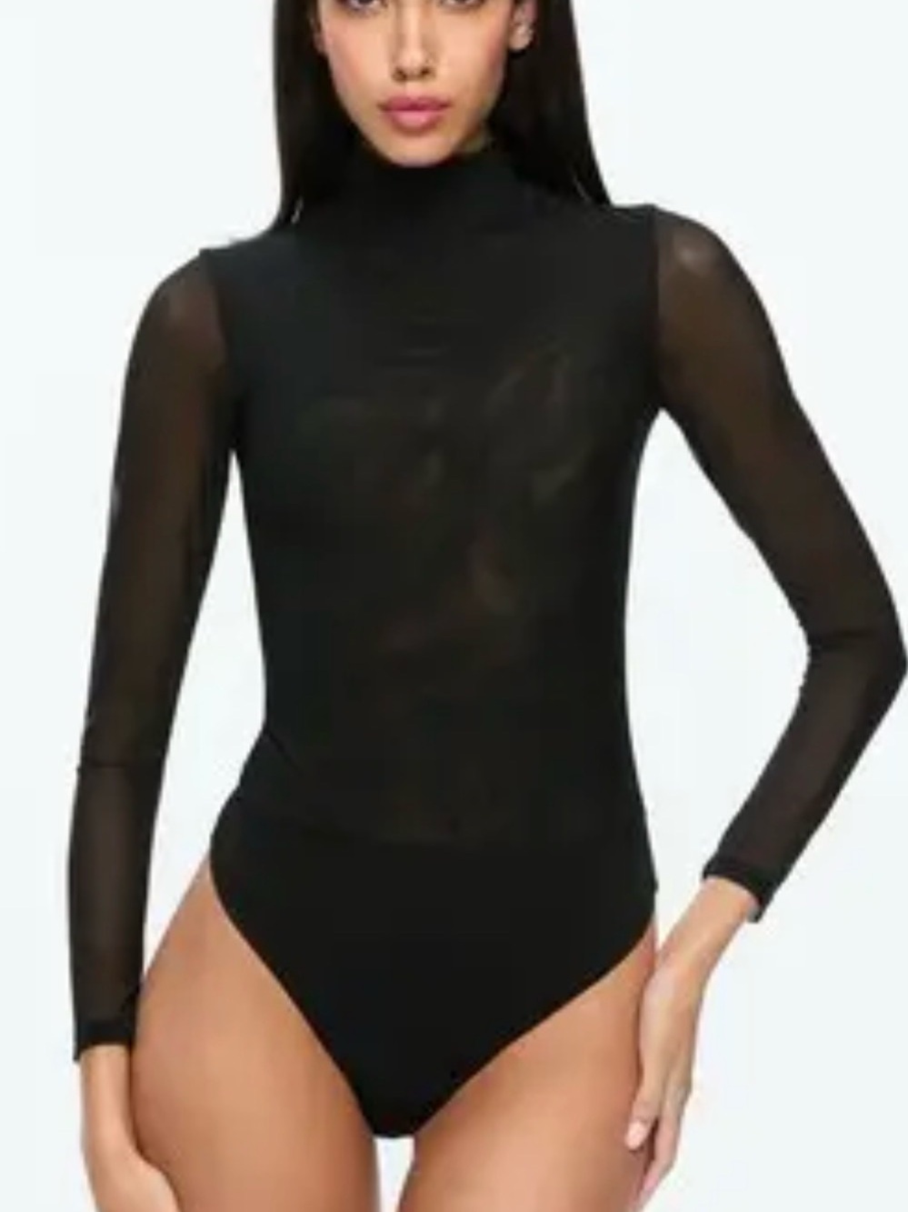 Alice + Olivia Bodysuit Womens Clarinda Turtleneck medium